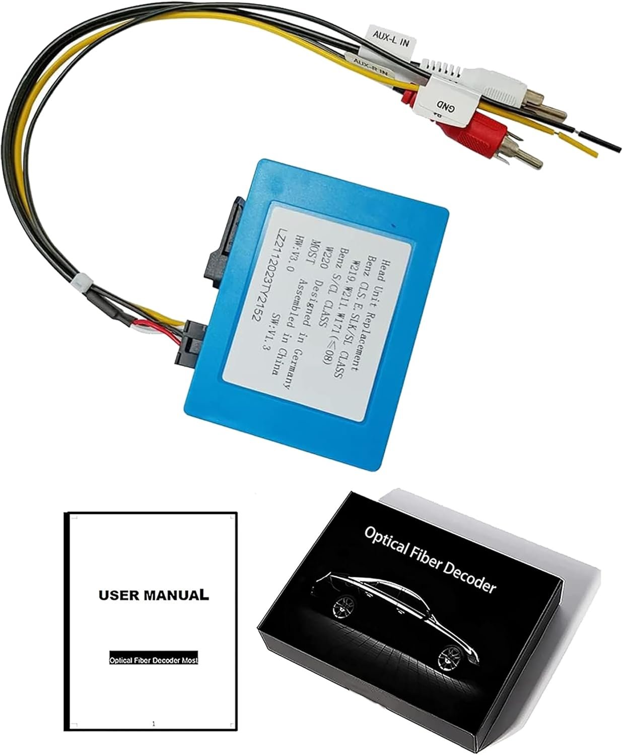 Декодер AneQu Decoder Blue, фото №1 Декодер AneQu Decoder Blue, фото №1