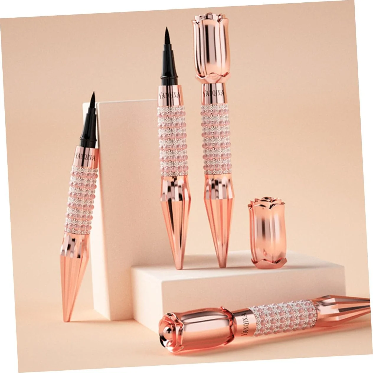 Підводка для очей FRCOLOR 2 x Рідка, фото №4 Підводка для очей FRCOLOR 2 x Рідка, фото №4