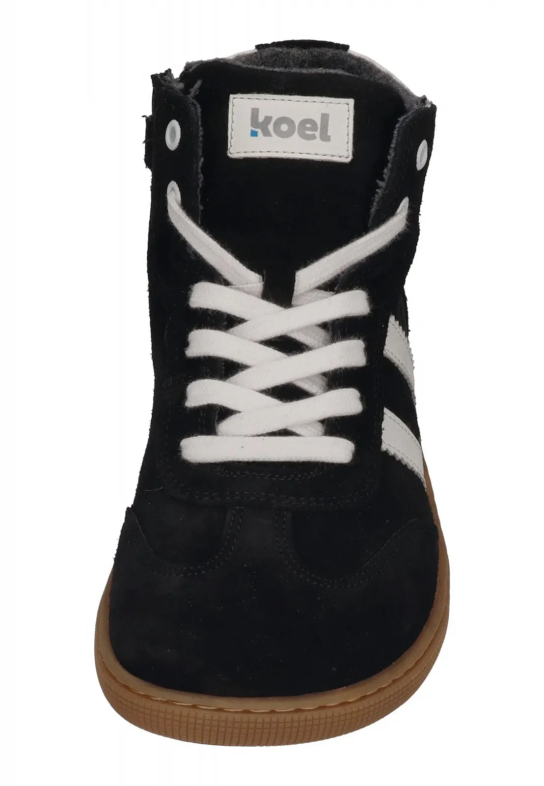 Кросівки KOEL Barefoot Drew Merino Black для підлітків, фото №3 Кросівки KOEL Barefoot Drew Merino Black для підлітків, фото №3