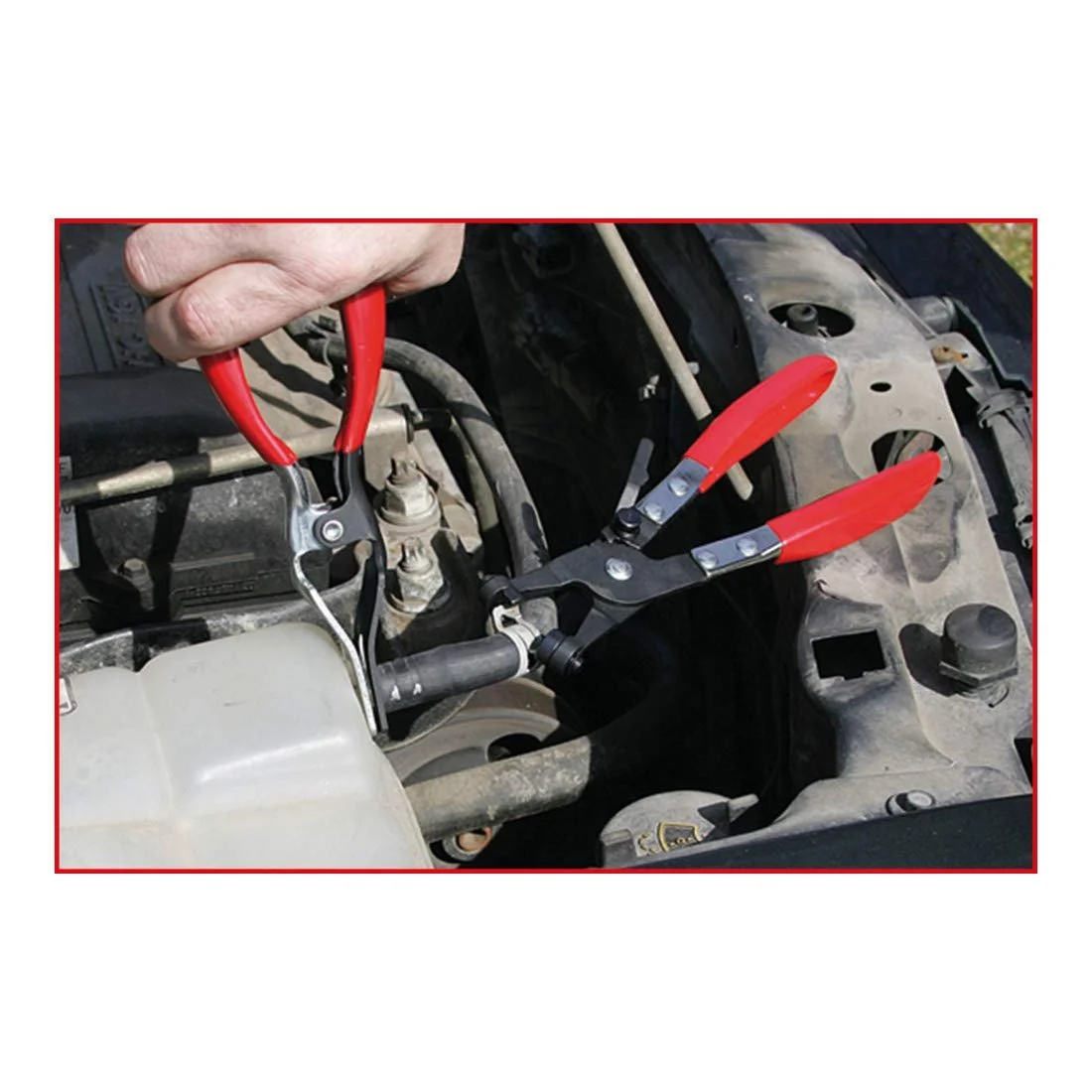 Плоскогубцы для хомутов KS Tools 220мм, фото №3