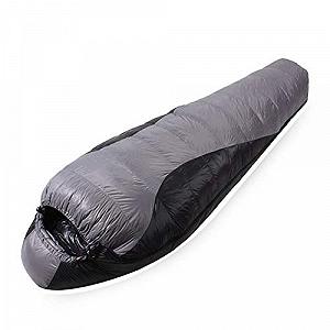 Спальный мешок Zwei-Wege-Reißverschluss Двусторонняя застежка-молния 4 сезона Эластичный капюшон - Фото 1