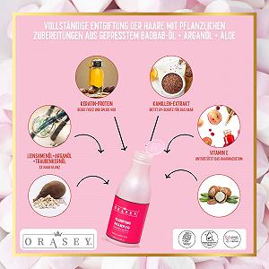 Шампунь Orasey Deep Cleansing and Detoxification 400 мл с алоэ вера synthetic.ua - Фото 1