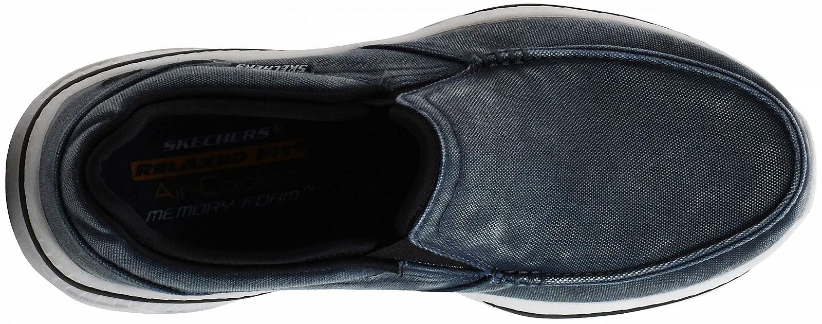 Мокасини Skechers Creston Moseco чоловічі сліпони, фото №5