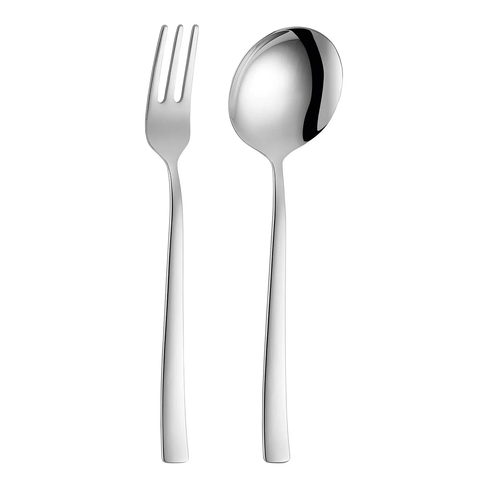 Набір столових приборів для спагеті Zwilling Bela 2 предмети Нержавіюча сталь 18/10 Срібний, фото №1 Набір столових приборів для спагеті Zwilling Bela 2 предмети Нержавіюча сталь 18/10 Срібний, фото №1
