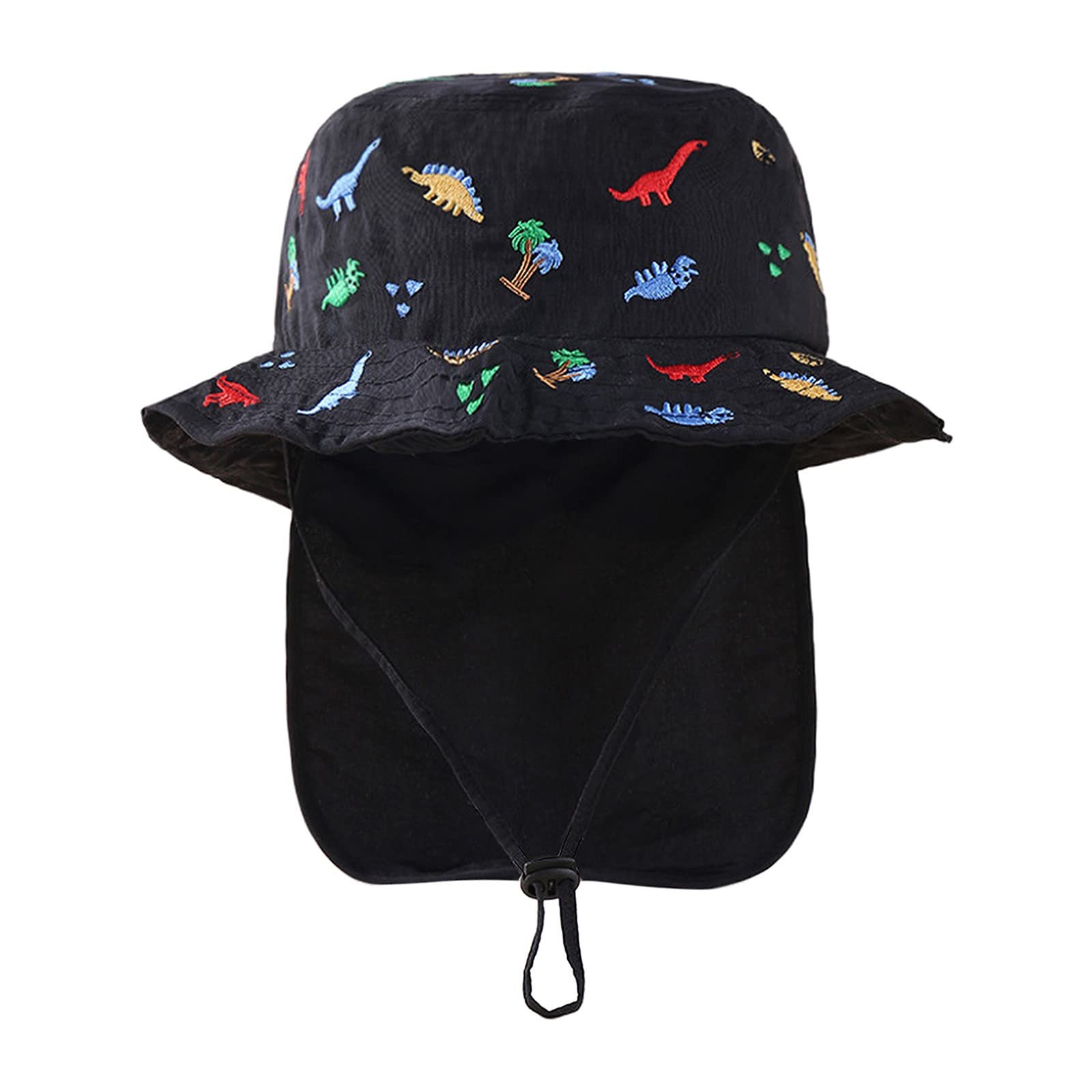 Кепка детская Glücksvogel с защитой шеи хлопковая UPF 50 летняя складная, фото №1