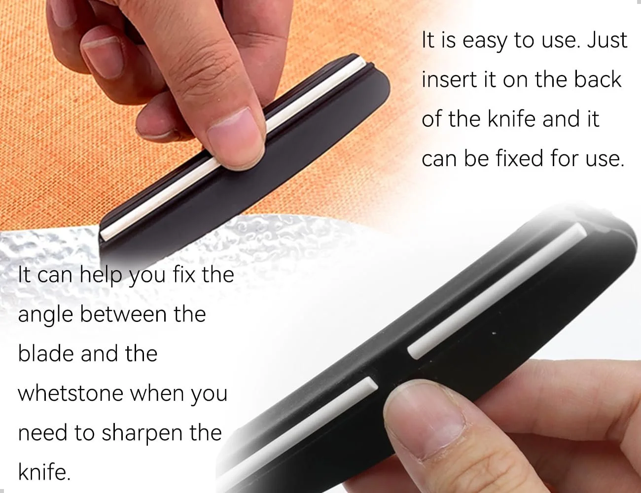 Направляющая для заточки ножей 2 pieces черная, фото №3