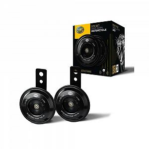 Звуковой сигнал HELLA 3AL 012 588-011 для BMW HONDA SUZUKI TRIUMPH PIAGGIO YAMAHA KAWASAKI - Фото 1