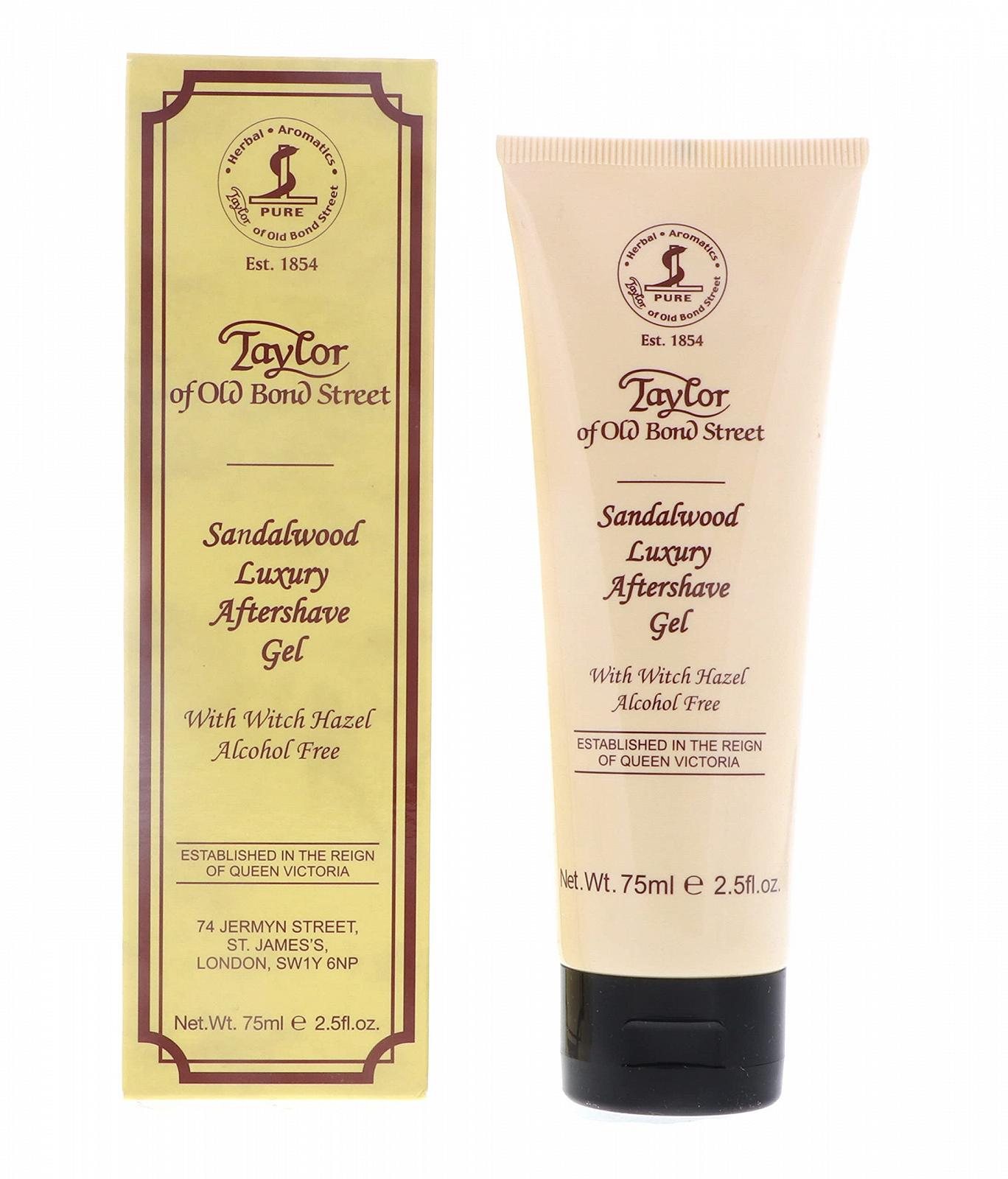 Гель после бритья Taylor of Old Bond Street Sandalwood, фото №1 Гель после бритья Taylor of Old Bond Street Sandalwood, фото №1