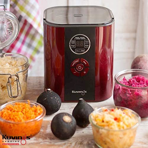 Ферментатор йогуртниця Kuvings KGC-712 Сіра, фото №7