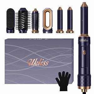 Фен-стайлер UKLISS 6 in 1 Luxury Hair Styler 6 в 1 з гарячою щіткою та іонізацією - Фото 1