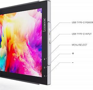 Монитор портативный 14" Lexibook Trio Max Full HD IPS 60 Гц synthetic.ua - Фото 1
