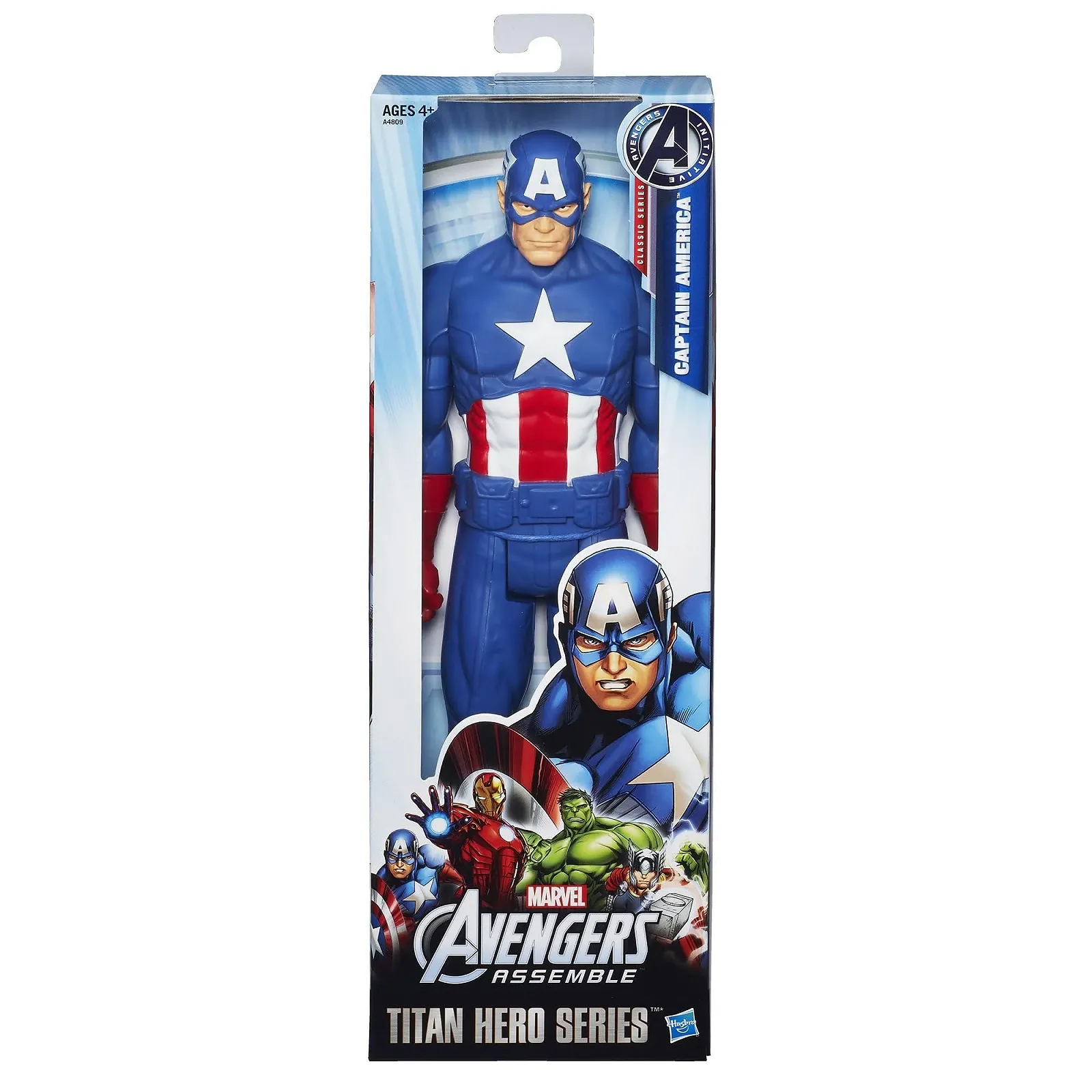 Экшн-фигурка Marvel Avengers Titan Hero Series Captain America, фото №2