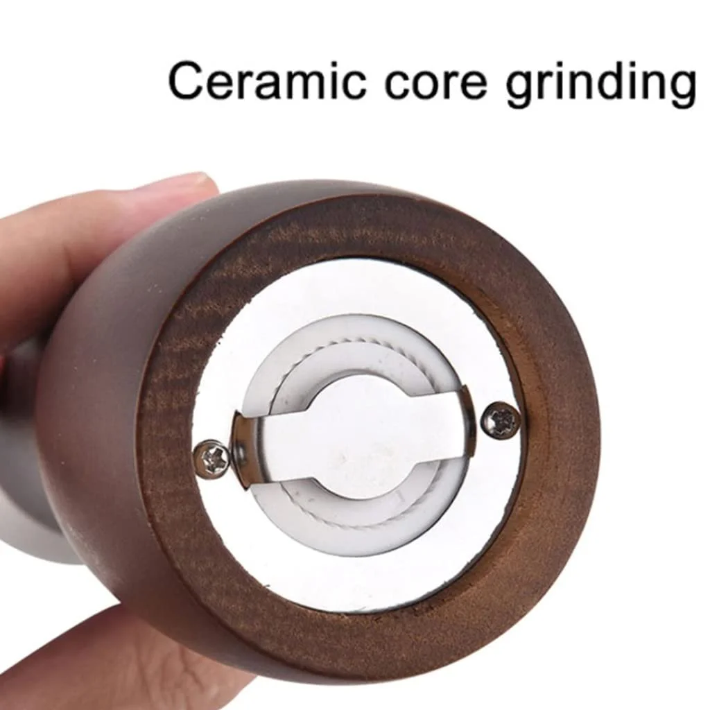 Ручний млин Деревʼяна Портативна, фото №6