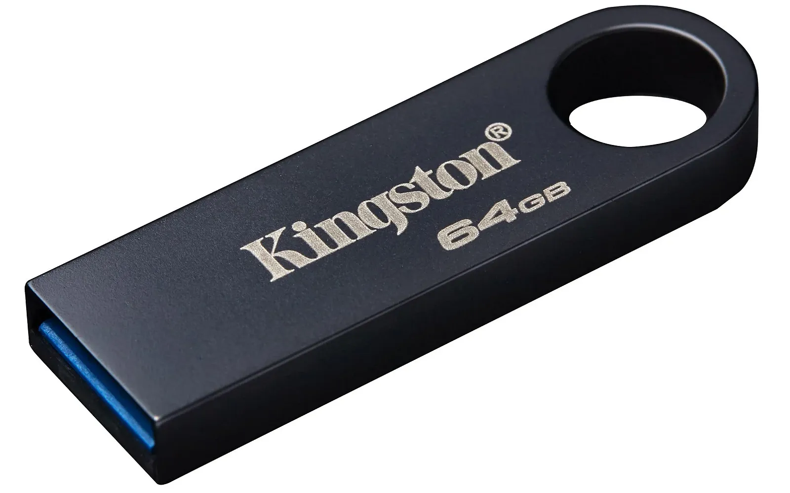 USB-флеш-накопичувач Kingston DataTraveler SE9 Gen 3 64GB USB 3.2 Gen 1 Dark Nickel, фото №2 USB-флеш-накопичувач Kingston DataTraveler SE9 Gen 3 64GB USB 3.2 Gen 1 Dark Nickel, фото №2