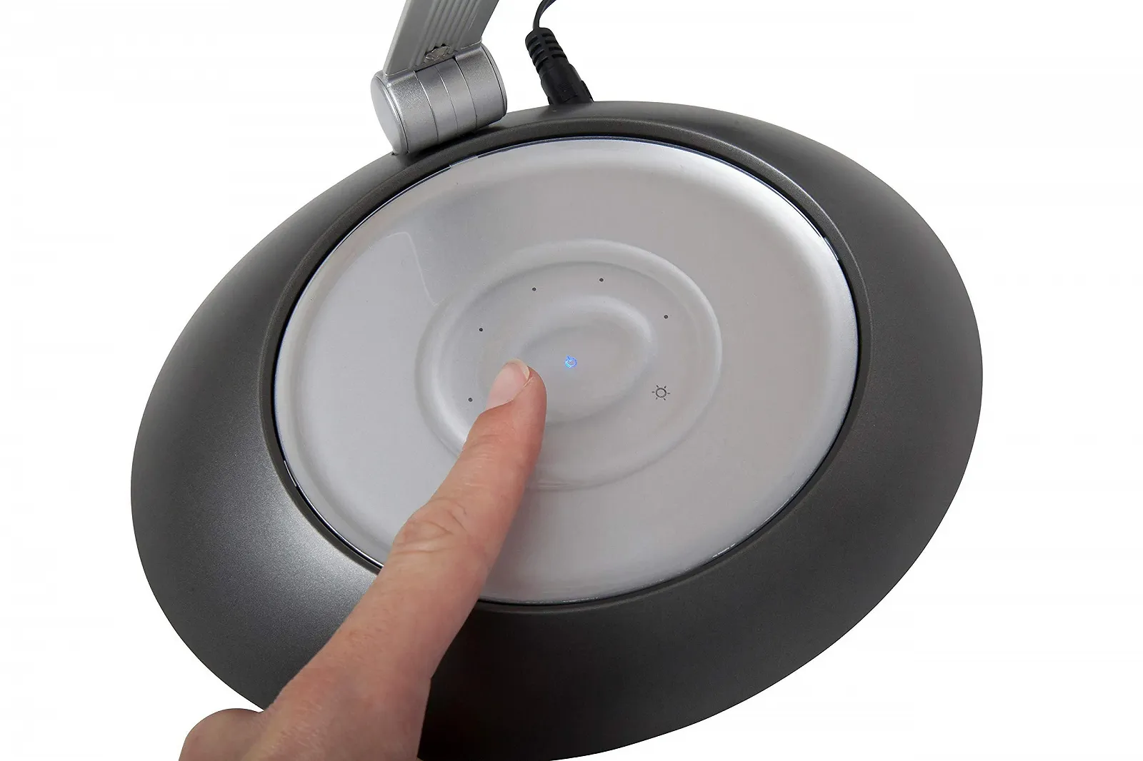 Настільна лампа Maul 82021 95 Space Срібляста, фото №4