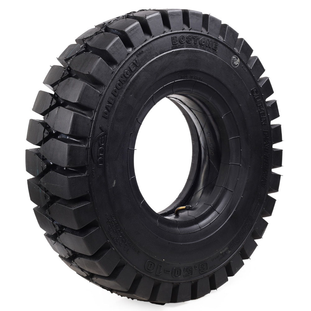 Шина с камерой и ободной лентой Bostone 6,50-10 10нс CS601, фото №1