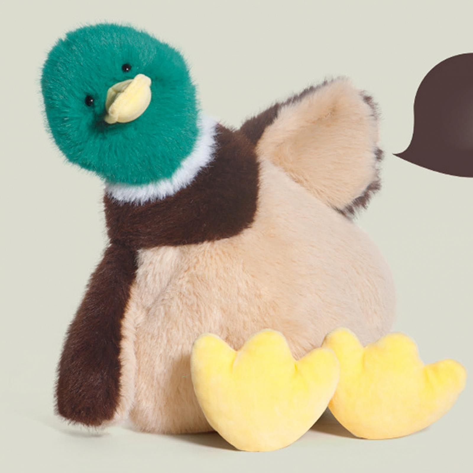 Плюшевий Kаченя М'яка Cплющена Іграшка, фото №3