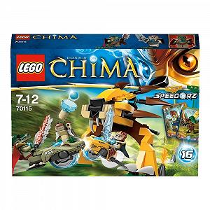 Набір LEGO Legends of Chima 70115: Ultimate Speedor Tournament - Фото 1