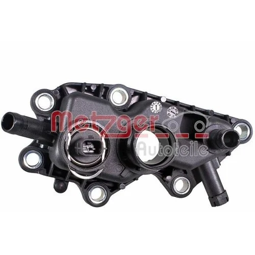 Фланець охолоджувальної рідини METZGER 4010593 для MERCEDES-BENZ RENAULT SMART, фото №4