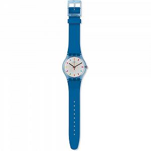 Часы Swatch Мужские Аналоговые Кварцевые SUON125 с силиконовым ремешком synthetic.ua - Фото 1