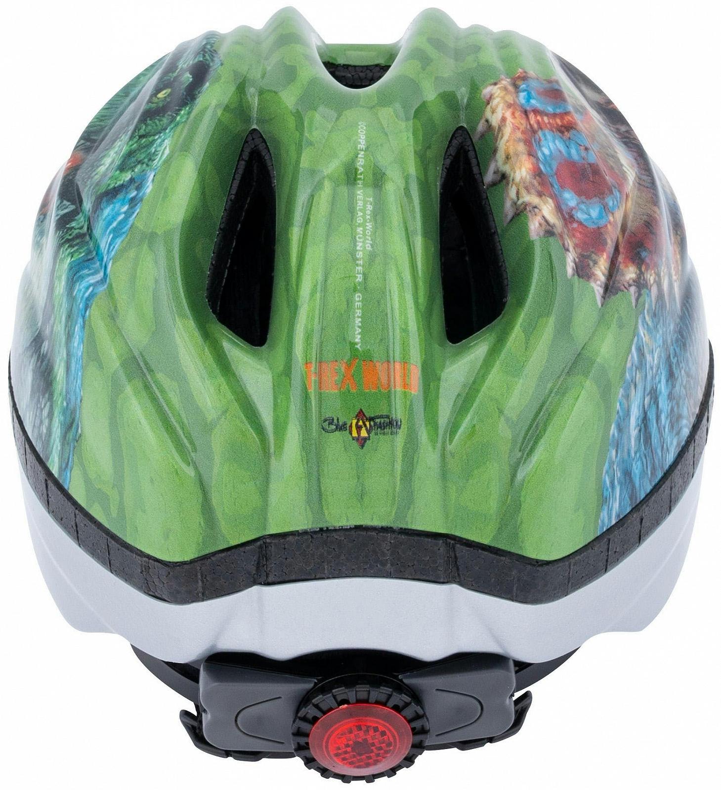 Дитячий шолом Bike Fashion T-Rex World, фото №3
