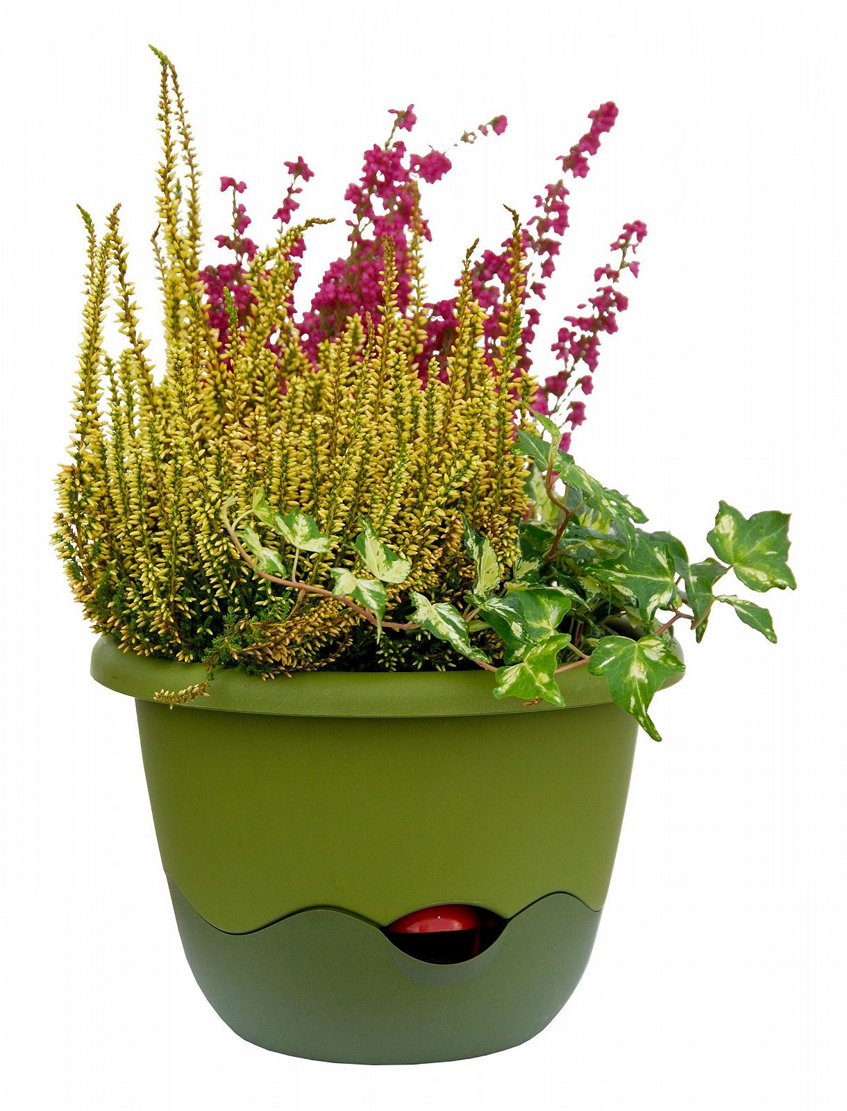 Квітковий горщик Mareta 1808543018 30 см, фото №2 Квітковий горщик Mareta 1808543018 30 см, фото №2