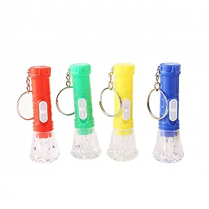 Фонарик карманный Yardwe 10 шт. Брелок Подарок для детей Мини фонарик Портативный ручной фонарик Брелок-подвеска - Фото 1