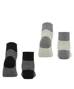 Носки ESPRIT Вязаные Короткие Дышащие Из органического хлопка Узорные 2 пары synthetic.ua - Фото 1