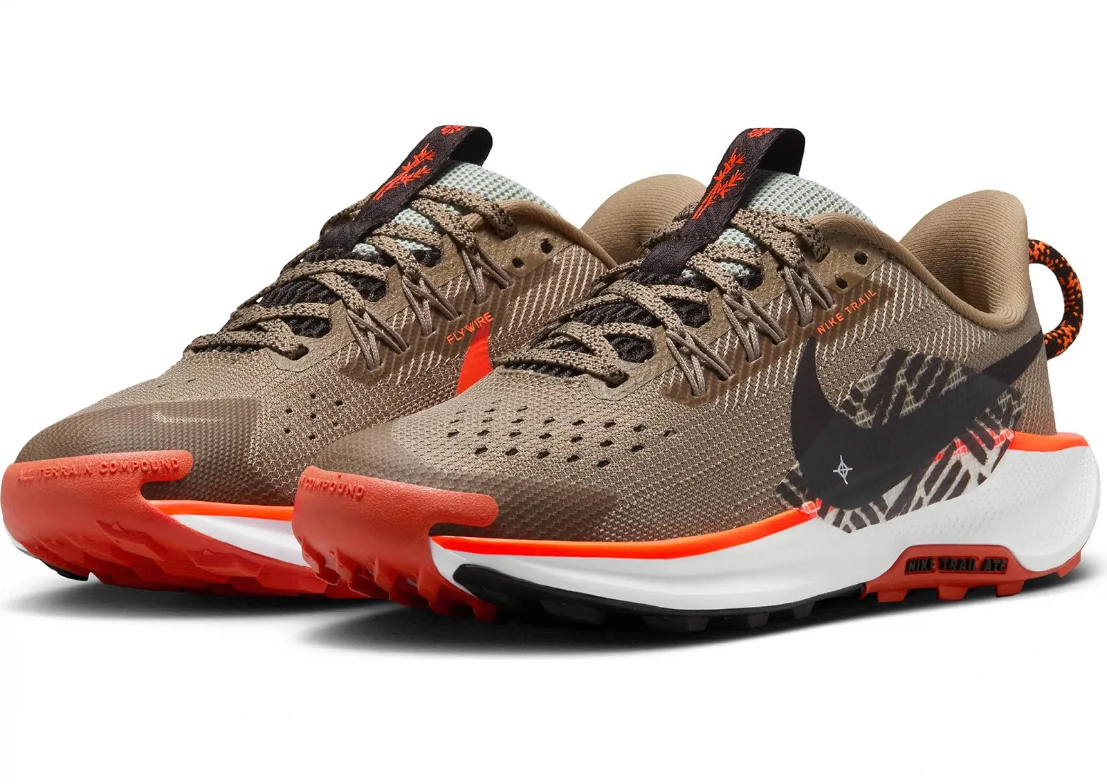 Унісекс Кросівки для трейлраннінгу Nike Pegasus Trail 5 для дітей старшого віку, фото №8