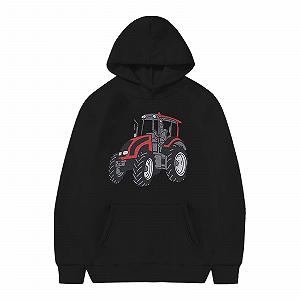 Худи Generisch Детская толстовка с принтом трактора для мальчиков и девочек, повседневная, удобная, с длинными рукавами synthetic.ua - Фото 1