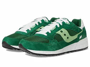 Кросівки Saucony Shadow 5000 Шкіряні Зелений / Сірий - Фото 1