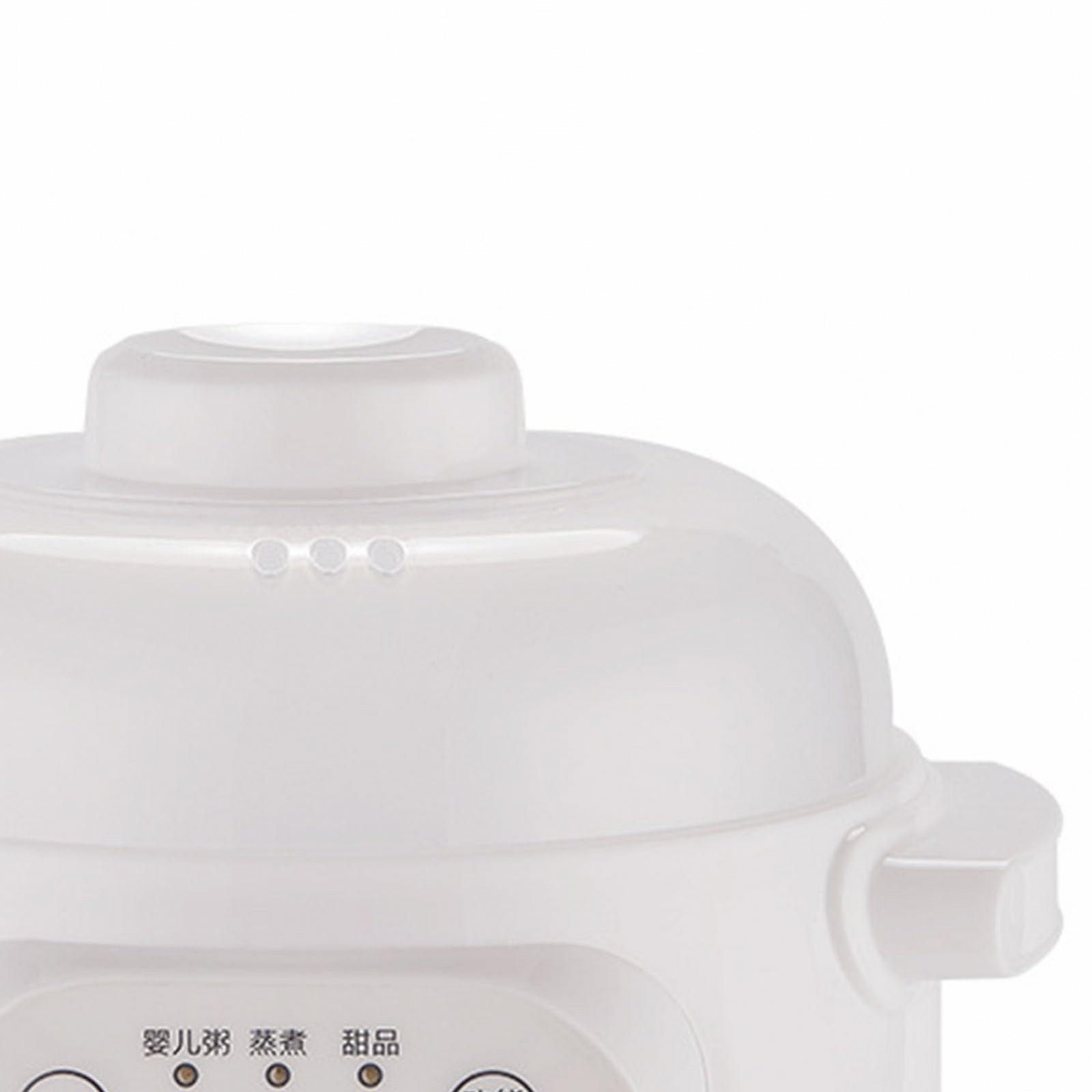 Электрическая тушенка Kelepu 1L 200W Керамическая вставка Универсальная электрическая тушенка для каши, рисового супа, фото №6