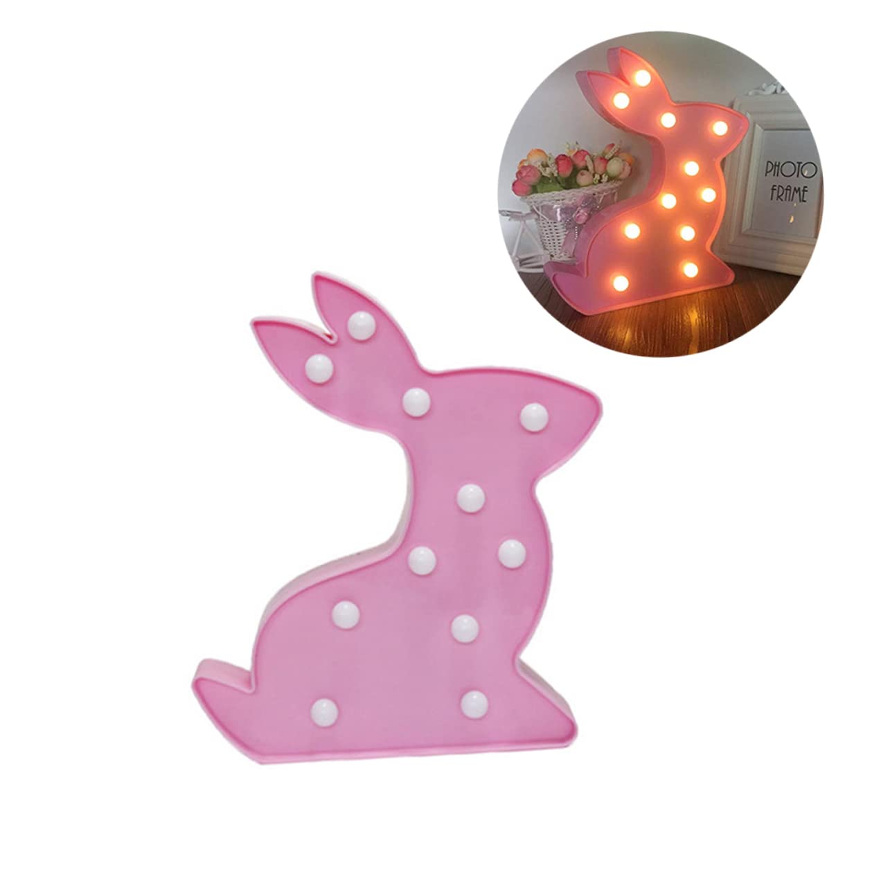 Світильник OSALADI LED Кріль Нічник, фото №7 Світильник OSALADI LED Кріль Нічник, фото №7