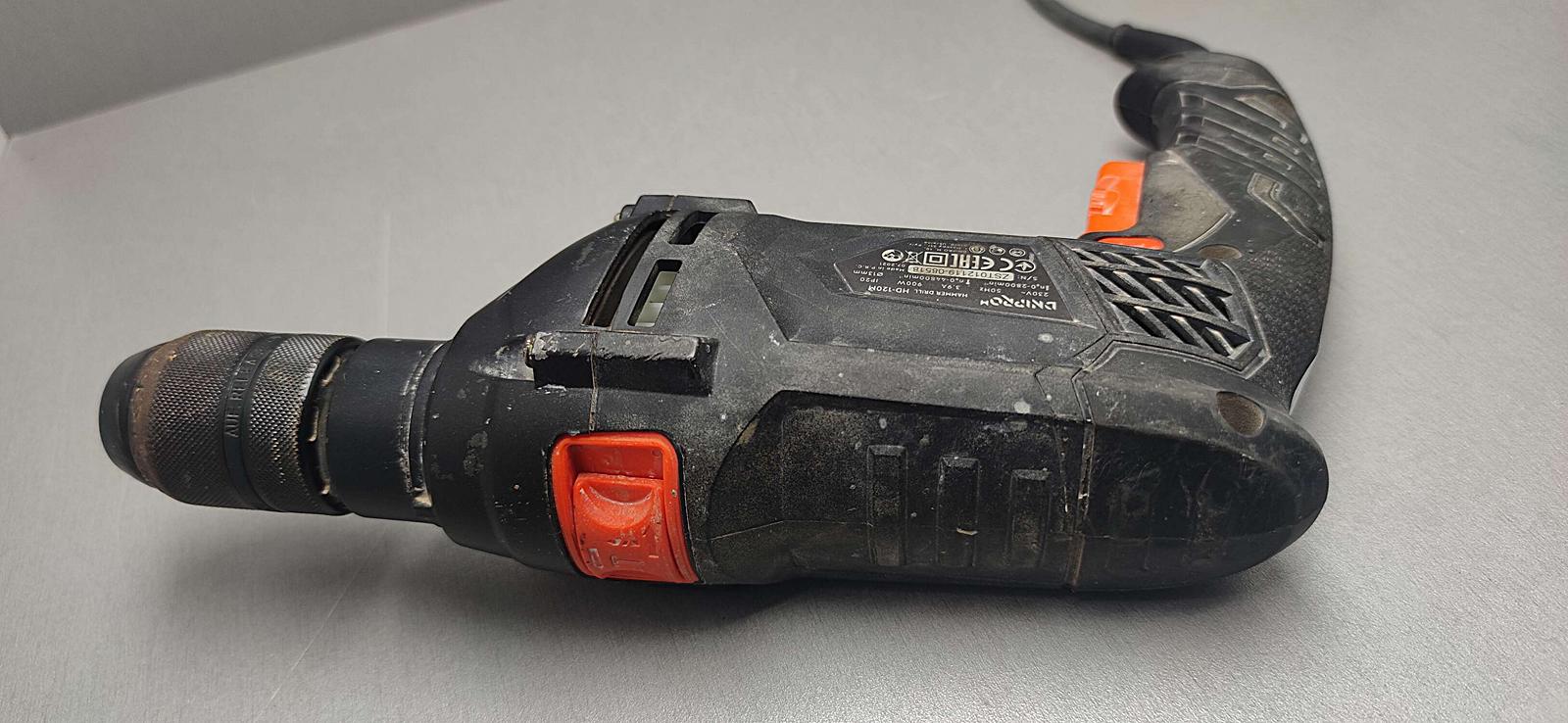 Дрілі Dnipro-M HD-120M Black-Orange, фото №6 Дрілі Dnipro-M HD-120M Black-Orange, фото №6