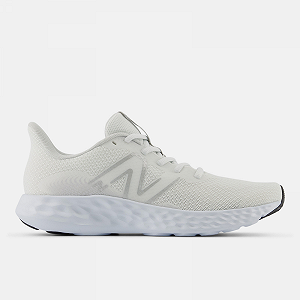 Кроссовки New Balance 411 v3 W411RT3 Белый 8.5 (40) - Фото 1