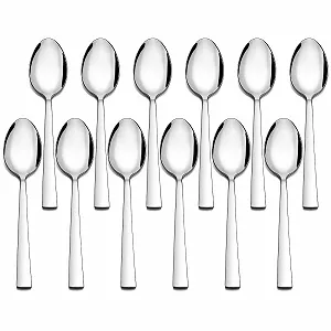Ложки столові Herogo, набір 12 шт, супові - Фото 1