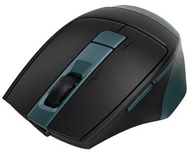 Миша A4Tech FB35CS Silent Wireless/Bluetooth Midnight Green, фото №2 Миша A4Tech FB35CS Silent Wireless/Bluetooth Midnight Green, фото №2
