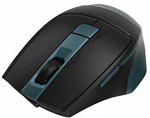 Миша A4Tech FB35CS Silent Wireless/Bluetooth Midnight Green synthetic.ua - Фото 1