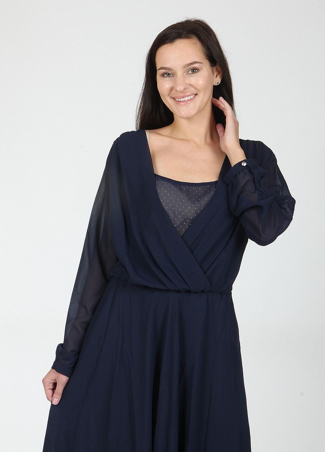 Платье Enna Levoni M Синий (ND-3785-1-Blue), фото №6