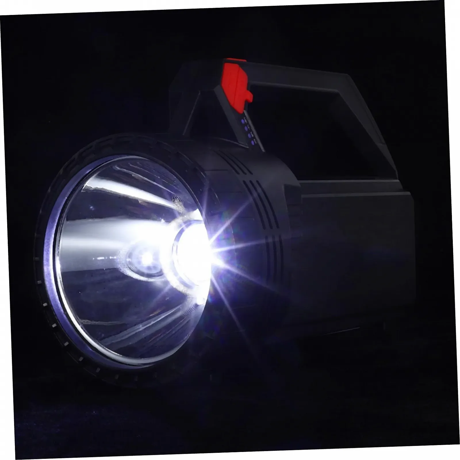 Ліхтар на сонячній батареї NUOBESTY для виживання з надзвичайно потужним дальнім променем для надзвичайних ситуацій на відкритому повітрі, кемпінгу, походів, полювання та домашнього використання, фото №3