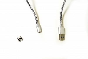 Кабель магнитный Magnetic Cable Type-C M3 4993, круглый Кабель магнитный Magnetic Cable Type-C M3 4993, круглый