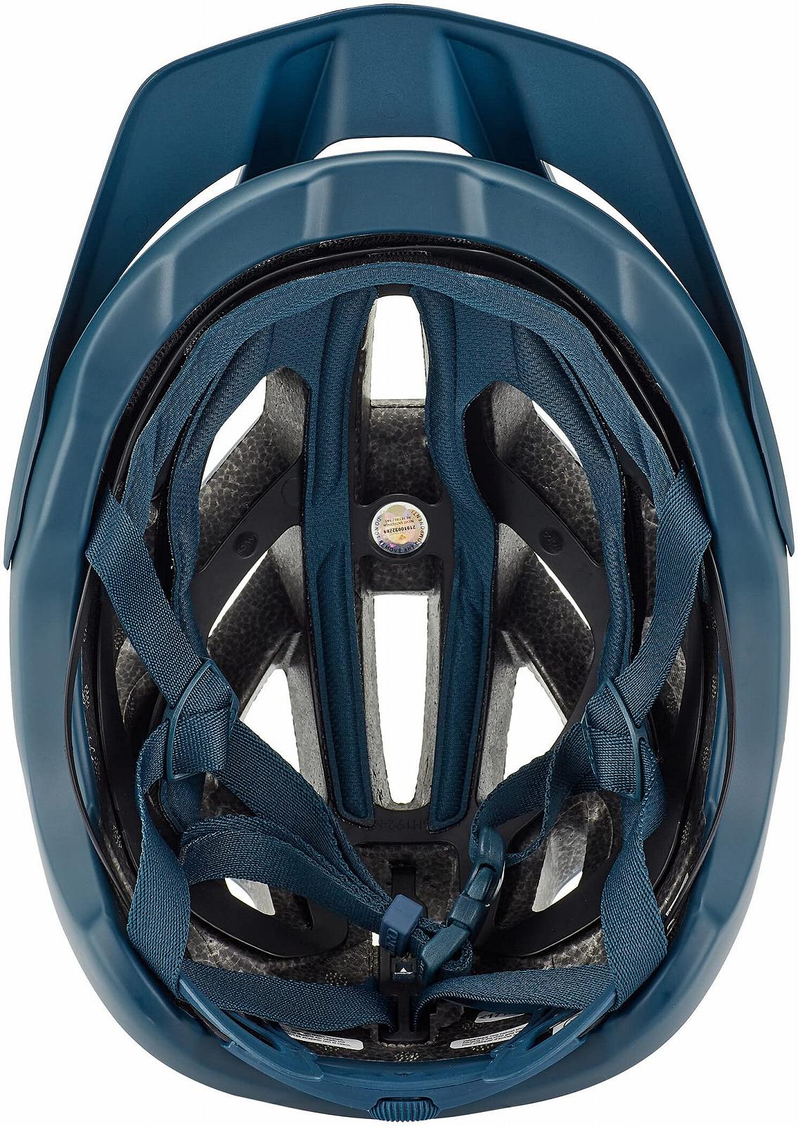 Шлем велосипедный Giro Radix S Matte Harbor Blue 22, фото №8