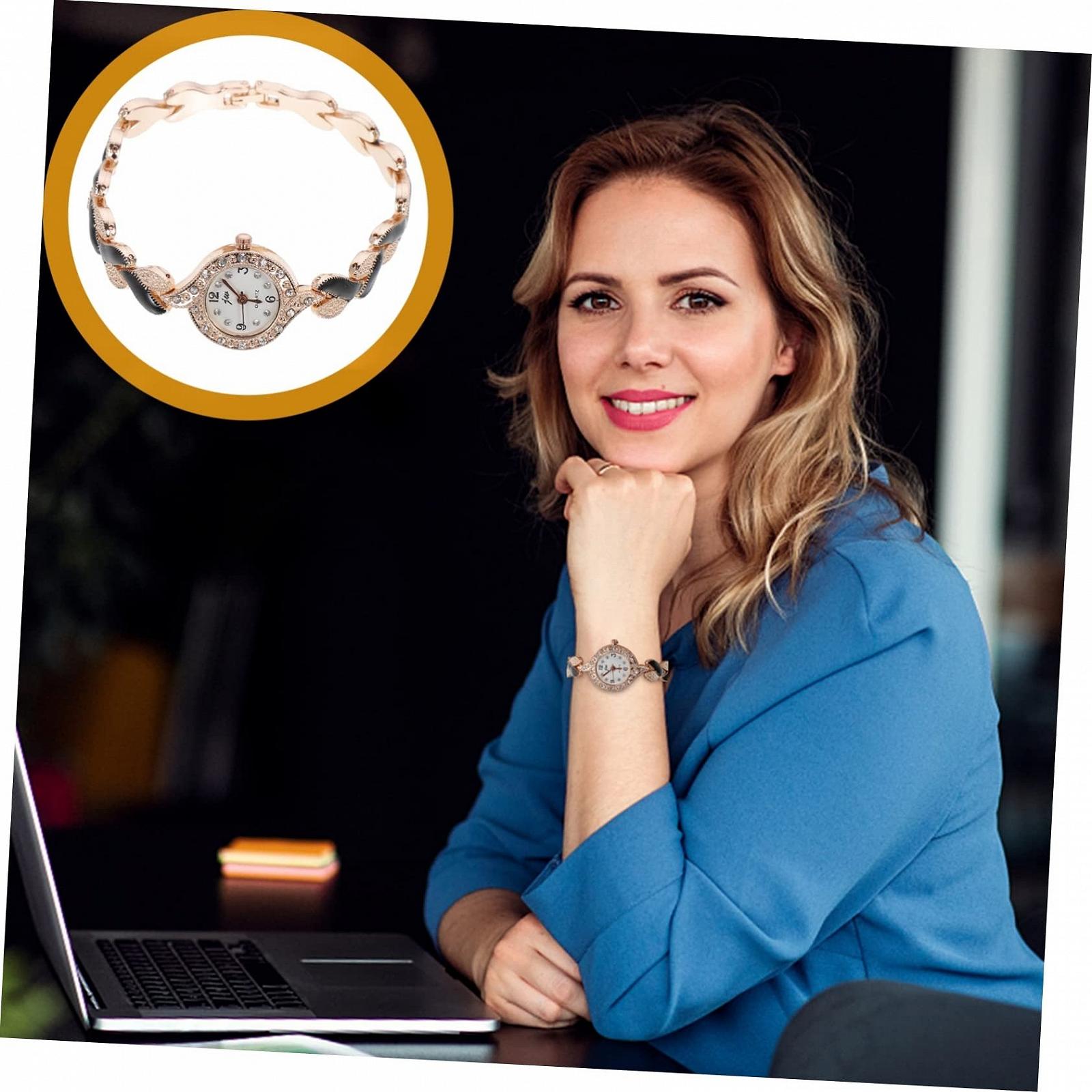 Стильные Женские Часы LIFKOME, Черный, фото №5 Стильные Женские Часы LIFKOME, Черный, фото №5