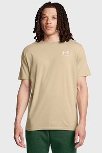 Футболка UA M SPORTSTYLE LC SS 1326799-300 Under Armour Бежевий XL - Фото 1