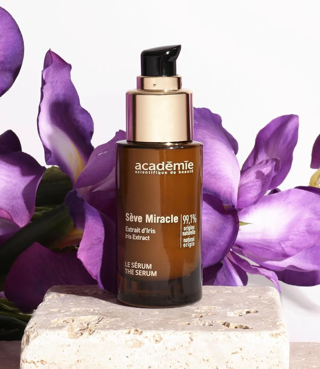 Сироватка для обличчя Académie Sève Miracle Anti Ageing Firming 30 мл, фото №2 Сироватка для обличчя Académie Sève Miracle Anti Ageing Firming 30 мл, фото №2