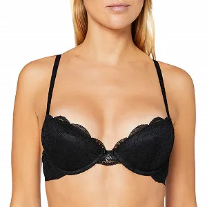 Бюстгальтер пуш-ап Emporio Armani Natural Bra Virtual Lace - Фото 1