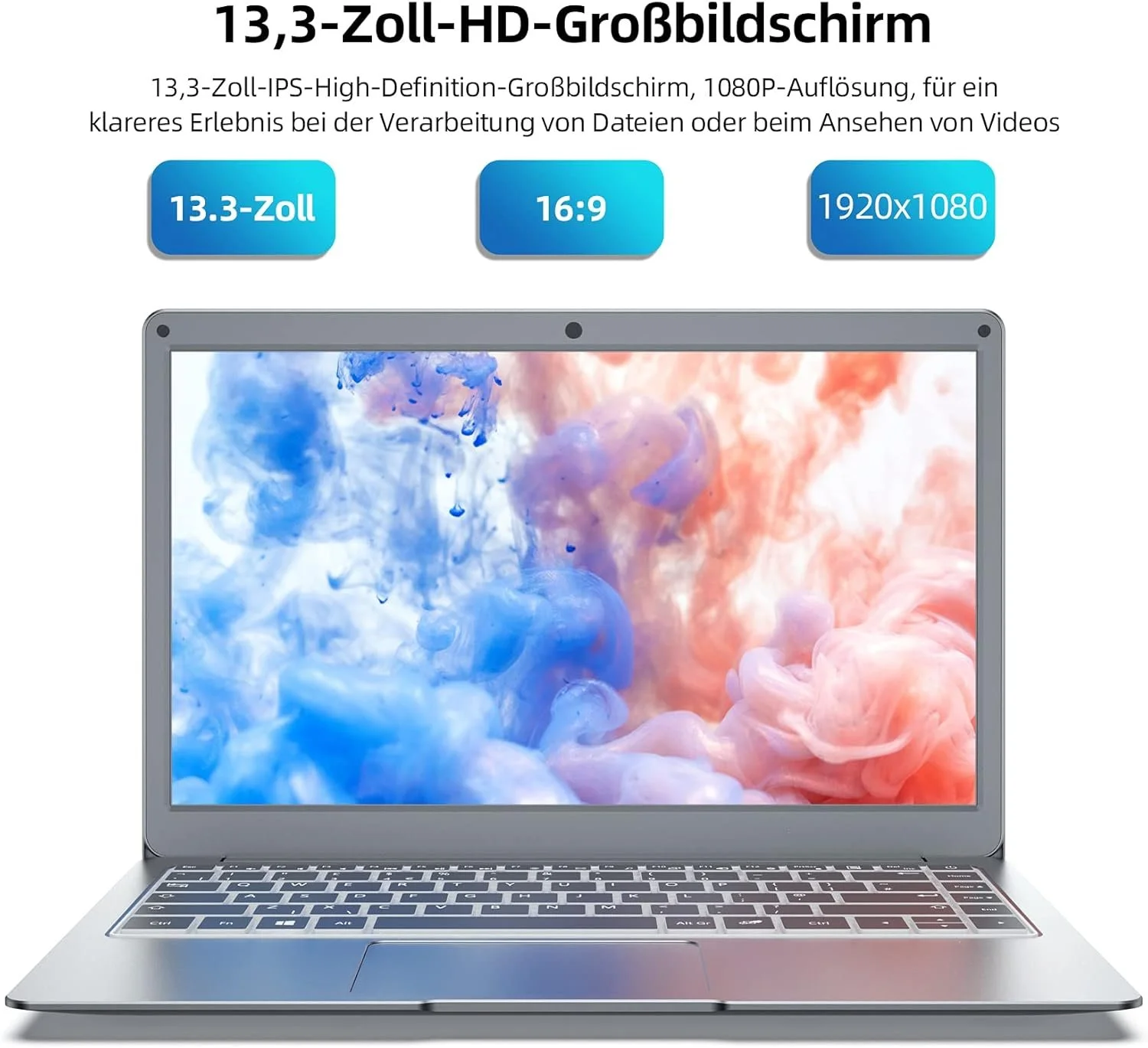 Ноутбук 13.3" Jumper EZbook X3 Intel Celeron J3455 RAM 8GB eMMC 128GB Windows 10 Home (UKR), фото №2 Ноутбук 13.3" Jumper EZbook X3 Intel Celeron J3455 RAM 8GB eMMC 128GB Windows 10 Home (UKR), фото №2