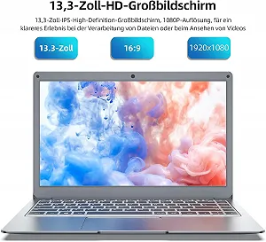 Ноутбук 13.3" Jumper EZbook X3 Intel Celeron J3455 RAM 8GB eMMC 128GB Windows 10 Home (UKR) synthetic.ua - Фото 1