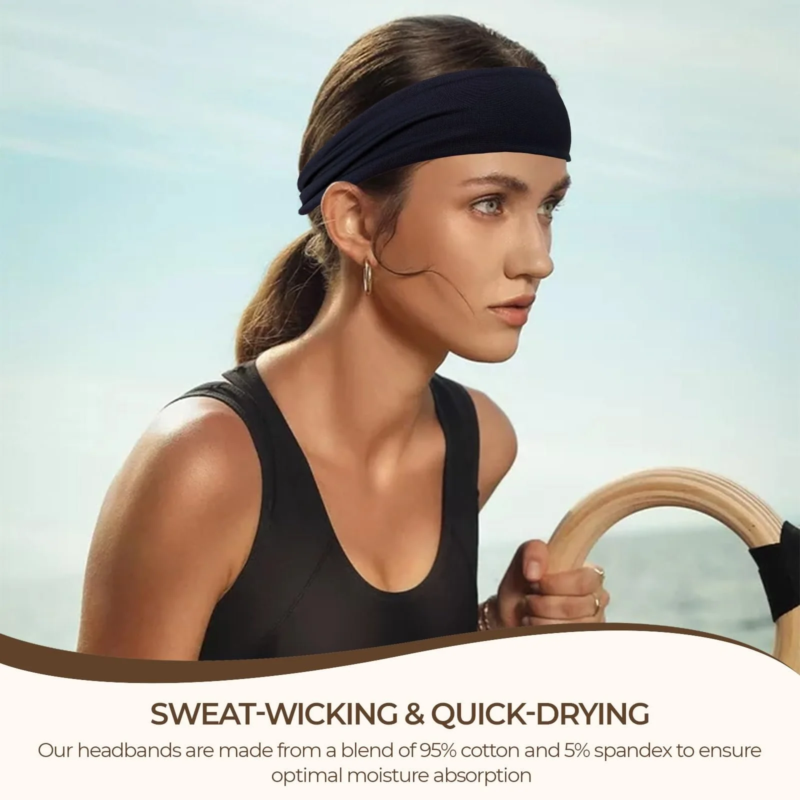 Пов'язка на голову спортивна, фото №7