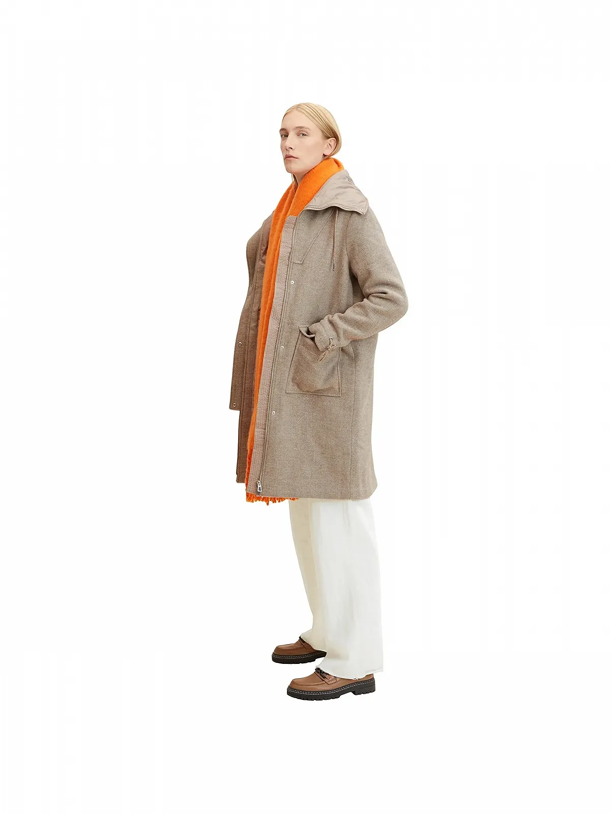 Пальто TOM TAILOR Зі Стійкою Коміром Жіноче, фото №5